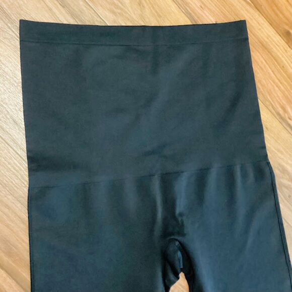 Shapermint Empetua High Waist Shaping Leggings Women's 3XL in Black - Picture 4 of 7